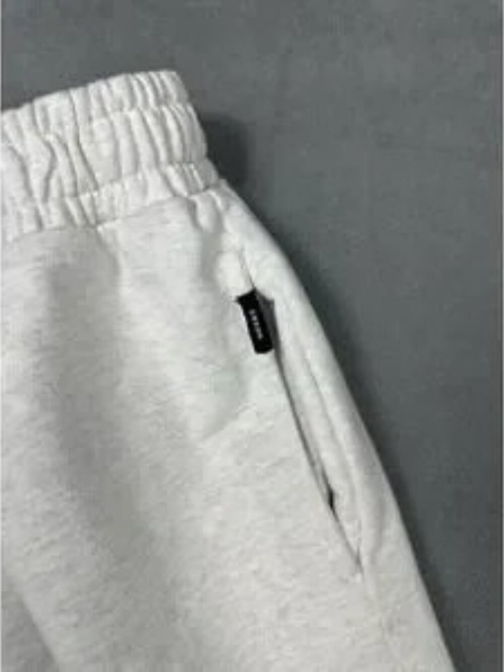 Ivory Drawstring Lounge Pants Men's Size M - Picture 3 of 7